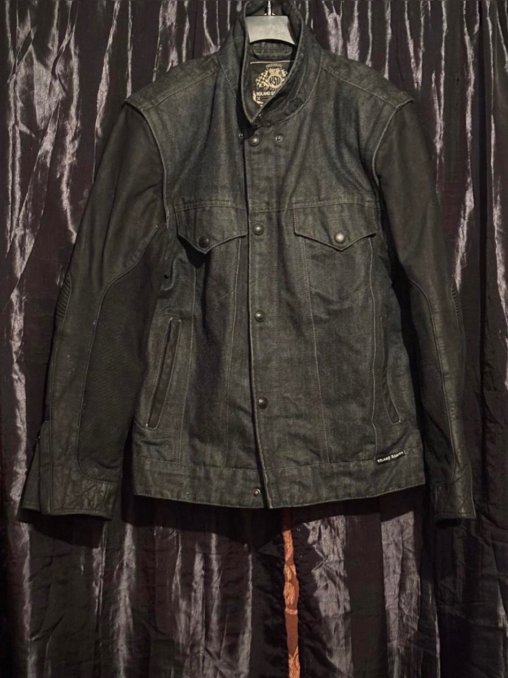 Roland Sanders designs Men’s Size Medium motorcycle Jacket